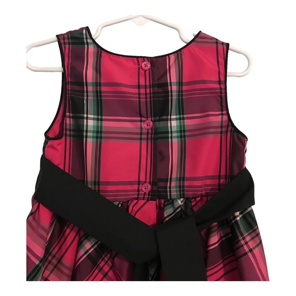 OshKosh B’gosh Traditional Pink Plaid Dress - Picture 6 of 9